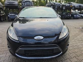 Coche siniestrado Ford Fiesta Fiesta 6 (JA8), Hatchback, 2008 / 2018 1.6 TDCi 16V 2008/10