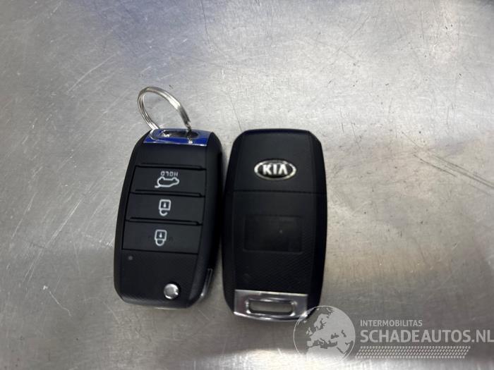 Kia Picanto Picanto (JA), Hatchback, 2017 1.0 12V