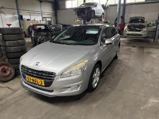demontáž osobní automobily Peugeot 508 508 SW (8E/8U), Combi, 2010 / 2018 1.6 THP 16V 2011/5