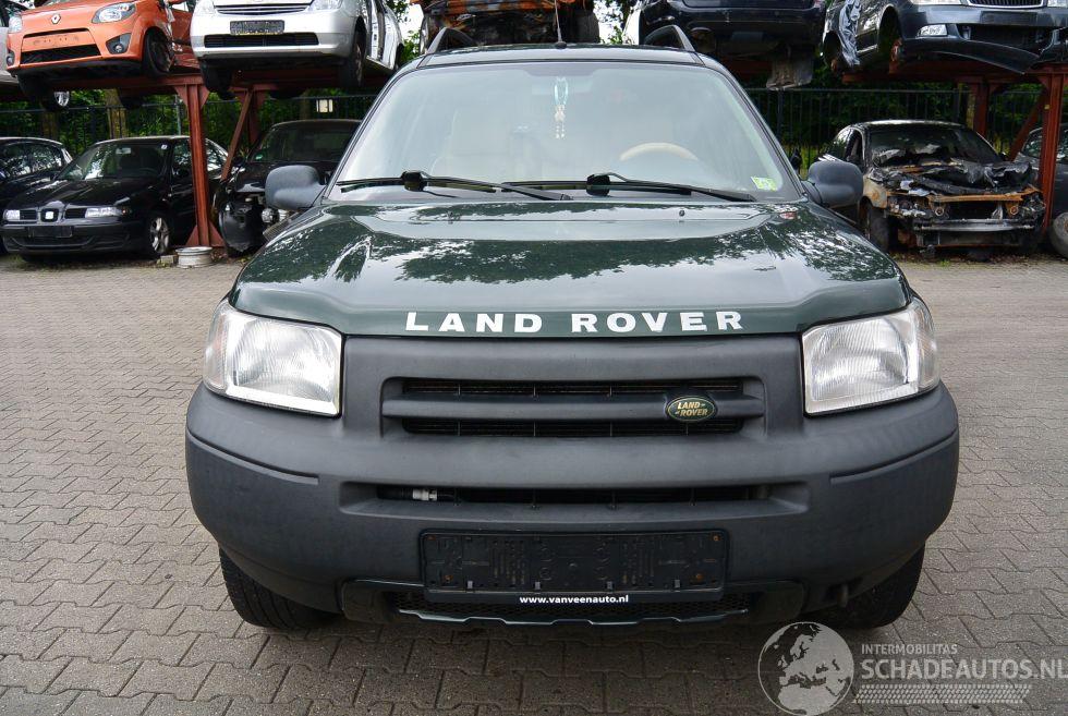 Land Rover Freelander 