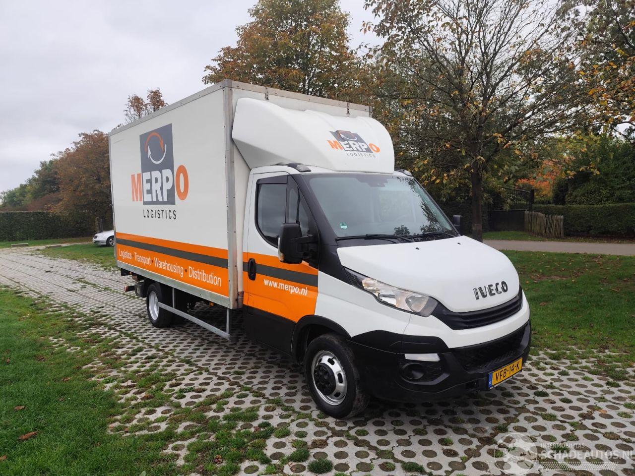 Iveco New daily DAILY 35C16 AIRCO KOFFER MTM 3500 KG !!!