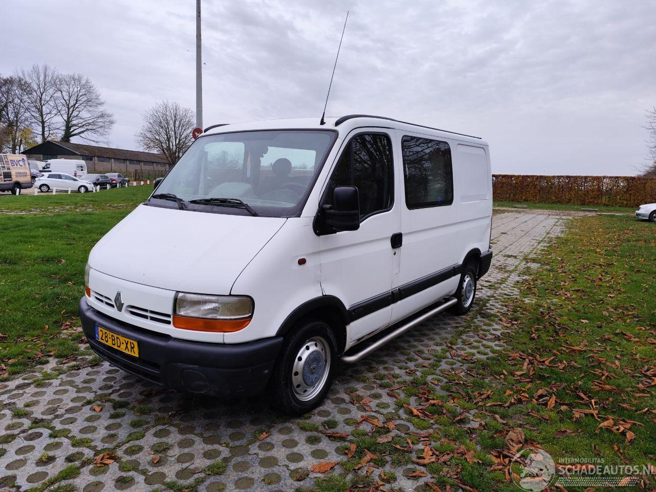 Renault Master MASTER 2.5 DCI DUBBELECABINE