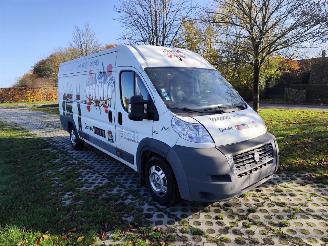 dommages fourgonnettes/vécules utilitaires Fiat Ducato DUCATO MAXI L4 AIRCO 180 PK 2013/5