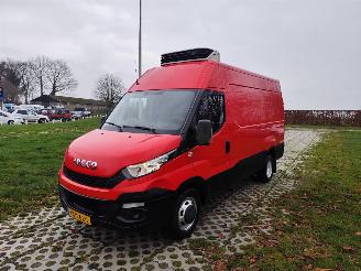 Schade bestelwagen Iveco Daily 35C15 KOELWAGEN AIRCO MTM 3500 KG !!! 2016/1