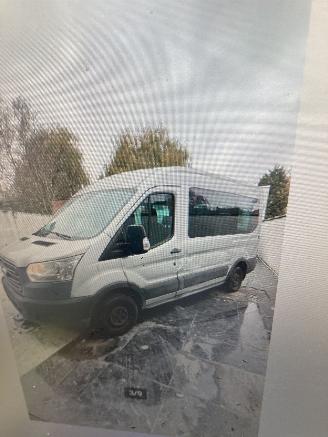 danneggiata veicoli commerciali Ford Transit TRANSIT 9 PERSONENBUS OP PAPIER AIRCO 2015/1