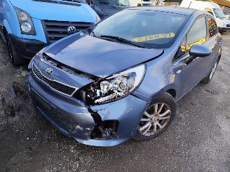 Vaurioauto  passenger cars Kia Rio RIO 1.2 AIRCO 2015/4