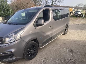 dommages fourgonnettes/vécules utilitaires Fiat Talento TALENTO DUBBELCABINE LANG MARGE !!! 2018/7