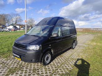 Avarii auto utilitare Volkswagen Transporter 2.0 TDI 103 KW DUBBELE CABINE LANG HOOG AIRCO !!! 2014/3
