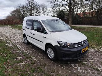 Unfall Kfz Van Volkswagen Caddy 1.4 BENZINE CNG 45000 KM !!! AIRCO MARGE !!! 2016/7