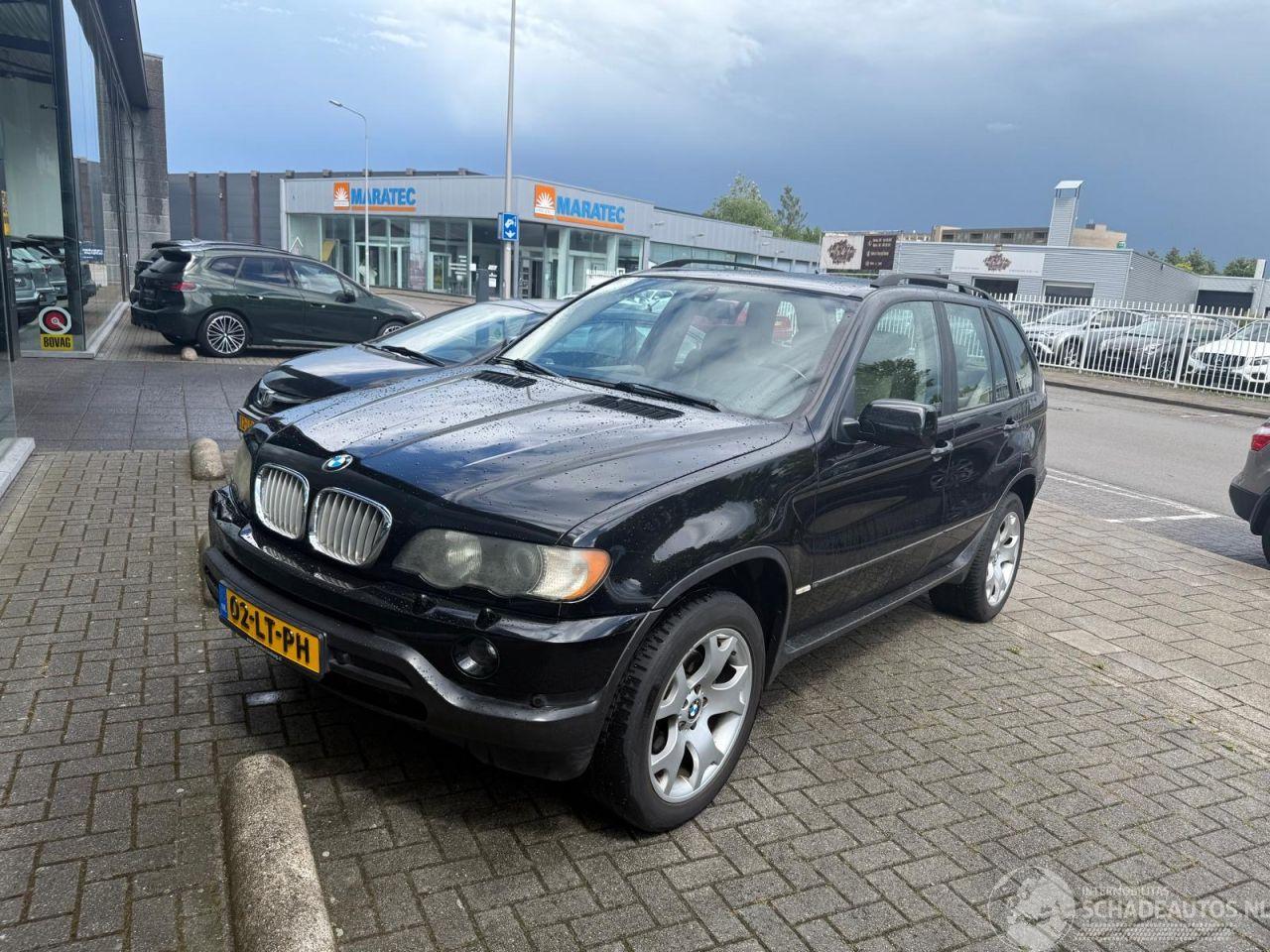 BMW X5 X5 3.0 BENZINE AIRCO !!!