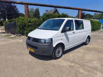 škoda dodávky Volkswagen Transporter TRANSPORTER 2.0 TDI DUBBELE CABINE AIRCO 2012/6