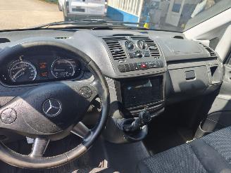 Mercedes Vito 110 CDI DUBBELECABINE LANG AIRCO !!! picture 10