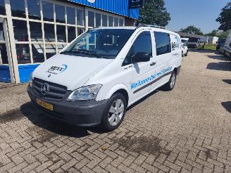 Mercedes Vito 110 CDI DUBBELECABINE LANG AIRCO !!! picture 3