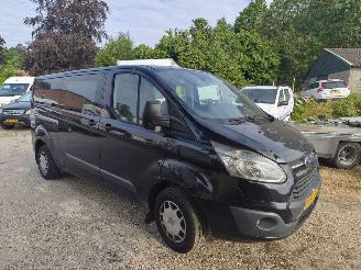 škoda dodávky Ford Transit Custom Custom dubbelecabine l2 airco 2017/9
