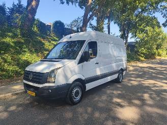 krockskadad bil bedrijf Volkswagen Crafter CRAFTER 2.0 TDI AIRCO 115000 KM NAP !!! 2015/3