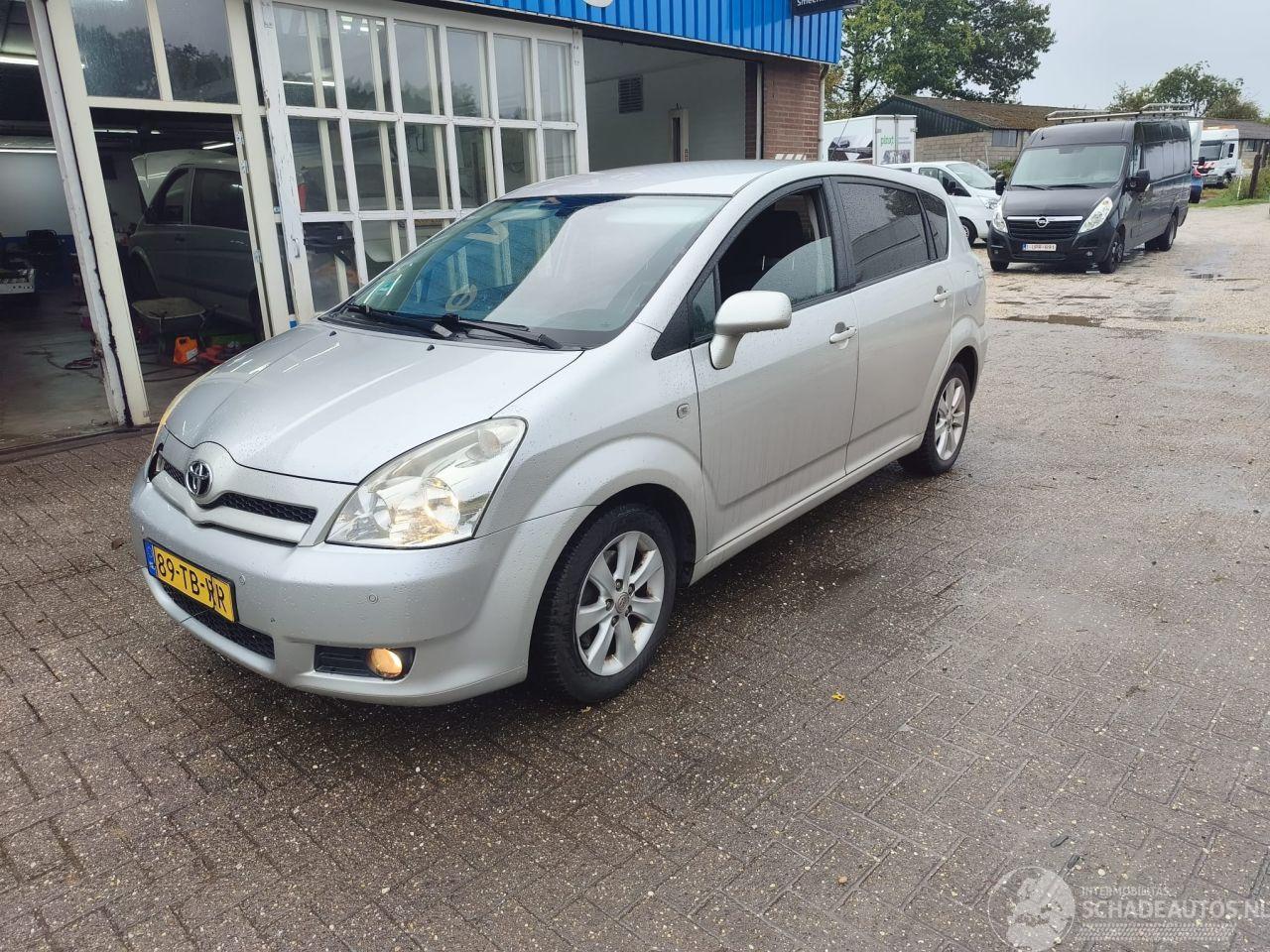 Toyota Corolla-verso 1.8 VTI AIRCO 5 PERSOONS