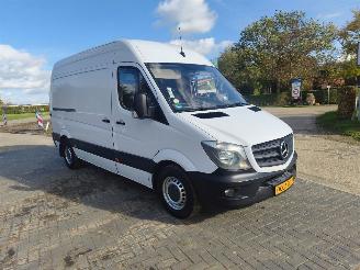damaged commercial vehicles Mercedes Sprinter 319 CDI V6 BLUETEC LANG HOOG 2015/11
