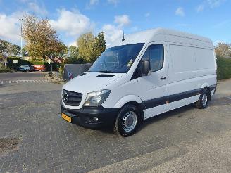 Mercedes Sprinter 319 CDI V6 BLUETEC LANG HOOG picture 2