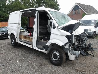 disassembly commercial vehicles Volkswagen Crafter  2018/11