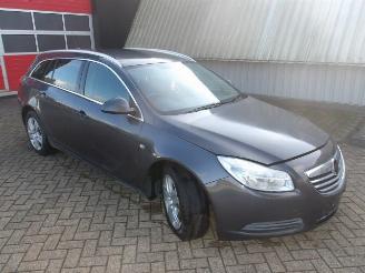 disassembly passenger cars Opel Insignia  2011/8