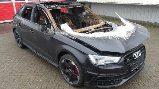 Salvage car Audi S3  2014/3