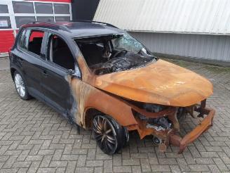 Salvage car Volkswagen Tiguan  2012/6