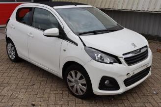 damaged passenger cars Peugeot 108 108, Hatchback, 2014 1.0 12V 2018/1