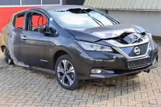 Voiture accidenté Nissan Leaf Leaf (ZE1), Hatchback, 2017 39/40kWh 2019/1