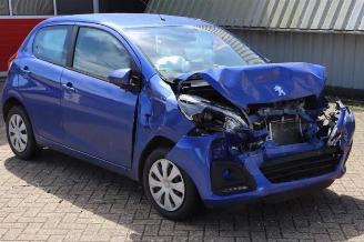 Coche siniestrado Peugeot 108 108, Hatchback, 2014 1.0 12V VVT-i 2019/11