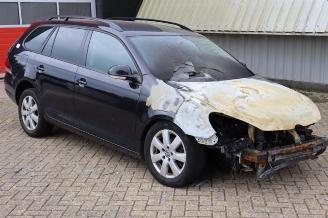 demontáž osobní automobily Volkswagen Golf Golf VI Variant (AJ5/1KA), Combi, 2009 / 2013 1.2 TSI 2011/9
