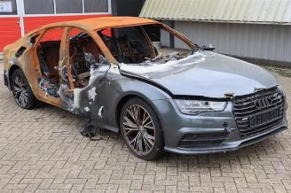disassembly passenger cars Audi A7 A7 Sportback (4GA/4GF), Liftback, 2010 / 2018 1.8 TFSI 16V 2016/7