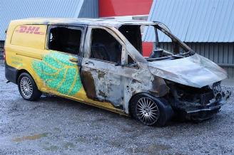 skadebil auto Mercedes Vito eVito (447.6), Van, 2019 eVito 2021/10