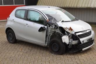 Salvage car Peugeot 108 108, Hatchback, 2014 1.0 12V VVT-i 2019/8