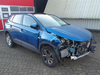 Damaged car Opel Grandland Grandland/Grandland X, SUV, 2017 1.2 Turbo 12V 2018