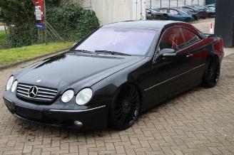Mercedes Cl-klasse CL (215), Coupe, 1999 / 2006 5.8 CL-600 V12 36V picture 7