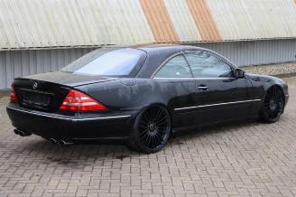 Mercedes Cl-klasse CL (215), Coupe, 1999 / 2006 5.8 CL-600 V12 36V picture 3
