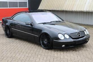 Purkuautot passenger cars Mercedes Cl-klasse CL (215), Coupe, 1999 / 2006 5.8 CL-600 V12 36V 2000/2