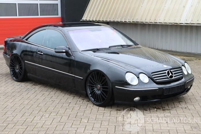 Mercedes Cl-klasse CL (215), Coupe, 1999 / 2006 5.8 CL-600 V12 36V