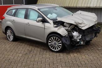 demontáž osobní automobily Ford Focus Focus 3 Wagon, Combi, 2010 / 2020 1.0 Ti-VCT EcoBoost 12V 125 2015/1