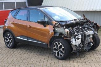 Salvage car Renault Captur Captur I (2R), SUV, 2013 0.9 Energy TCE 12V 2018/11