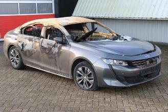Salvage car Peugeot 508 508 (F3/FB/FH/FP), Liftback, 2018 1.5 BlueHDi 130 2019/1