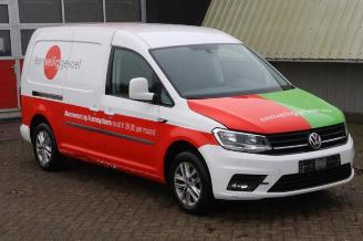 rozbiórka samochody osobowe Volkswagen Caddy Caddy IV, Van, 2015 2.0 TDI 75 2018/4