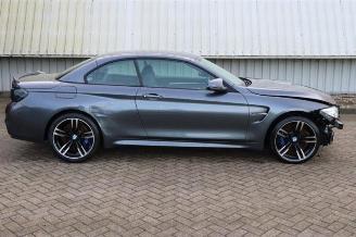 Salvage car BMW M4 M4 (F83), Cabrio, 2014 3.0 24V TwinPower Turbo 2016/1