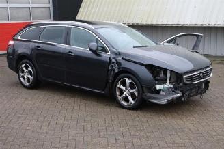 Salvage car Peugeot 508 508 SW (8E/8U), Combi, 2010 / 2018 1.6 BlueHDI 120 2016/4
