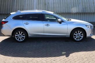 demontáž osobní automobily Mazda 3 6 SportBreak (GJ/GH/GL), Combi, 2012 2.2 SkyActiv-D 150 16V 2016/0