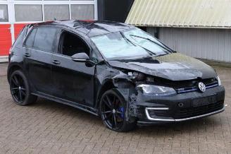 Vrakbiler auto Volkswagen Golf Golf VII (AUA), Hatchback, 2012 / 2021 1.4 GTE 16V 2016/12