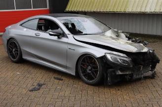 Auto da rottamare Mercedes S-klasse S AMG (C217), Coupe, 2014 / 2020 5.5 S-63 AMG V8 32V Biturbo 4-Matic 2016/11