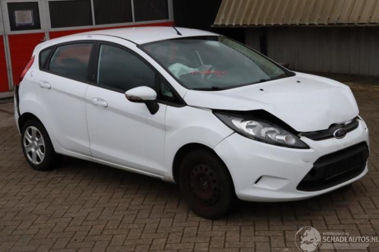 Ford Fiesta Fiesta 6 (JA8), Hatchback, 2008 / 2018 1.25 16V