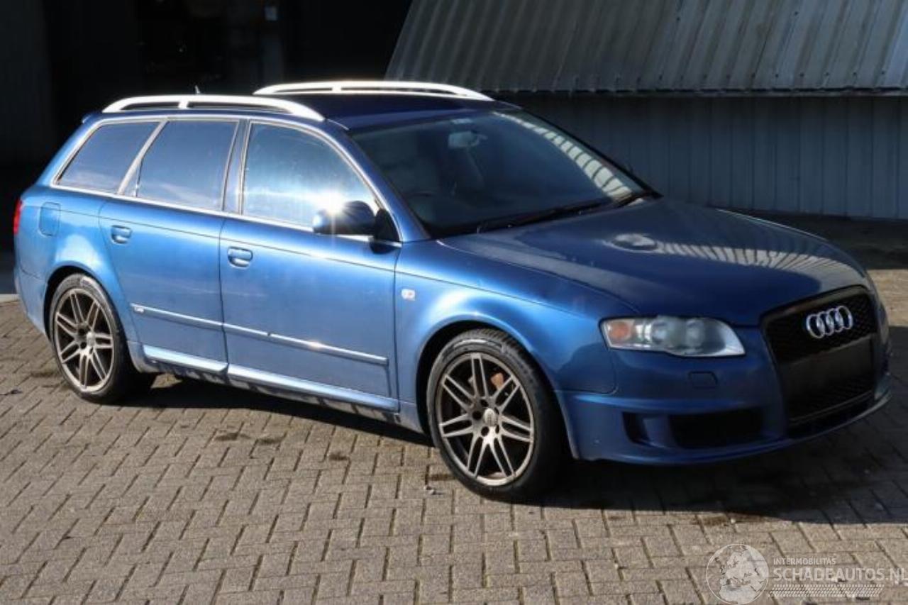 Audi A4 Avant A4 Avant (B7), Combi, 2004 / 2008 2.0 TFSI 20V Quattro