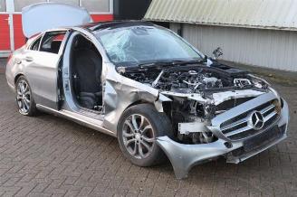 Purkuautot passenger cars Mercedes C-klasse C (W205), Sedan, 2013 / 2021 C-180 1.6 16V 2015/3
